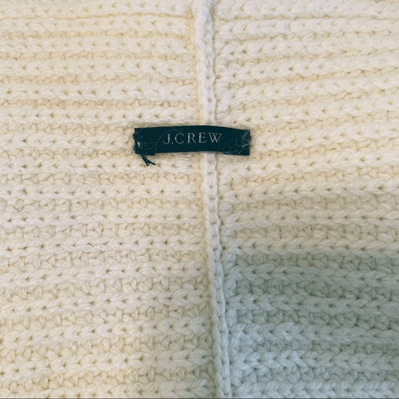 🧣 J. Crew | cream infinity scarf. - Picture 2 of 2